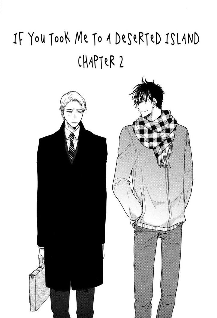 Mujintou ni Motte Iku nara by Yamada 2 Choume [Eng] page 3