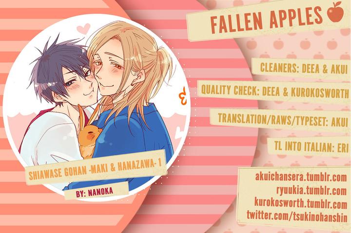 Shiawase Gohan – Maki to Hanazawa by Nanoka – Ch. 1-6 [Eng] page 3