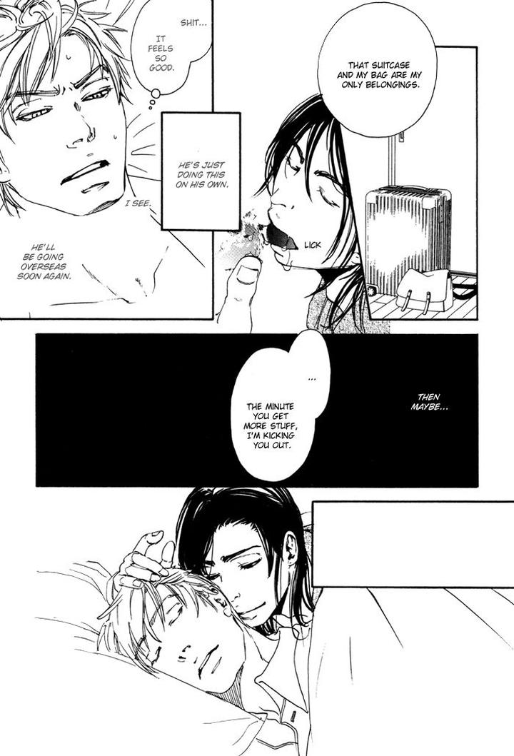 Ookami no Ketsuzoku by INOUE Satou [Eng] page 13