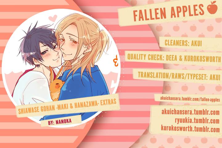 Shiawase Gohan – Maki to Hanazawa by Nanoka – Ch. 1-6 [Eng] page 4