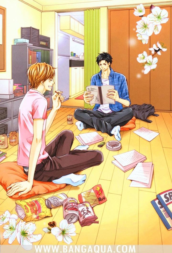 Tonari no Utsukushii Hito by Kamon Saeko – Ch. 1 [Eng] page 4