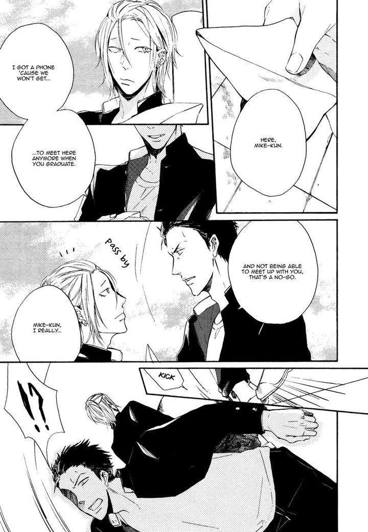 I Heard the Sound of Flowers Blooming Next Door by Miyoshi Ayato [Eng] page 4