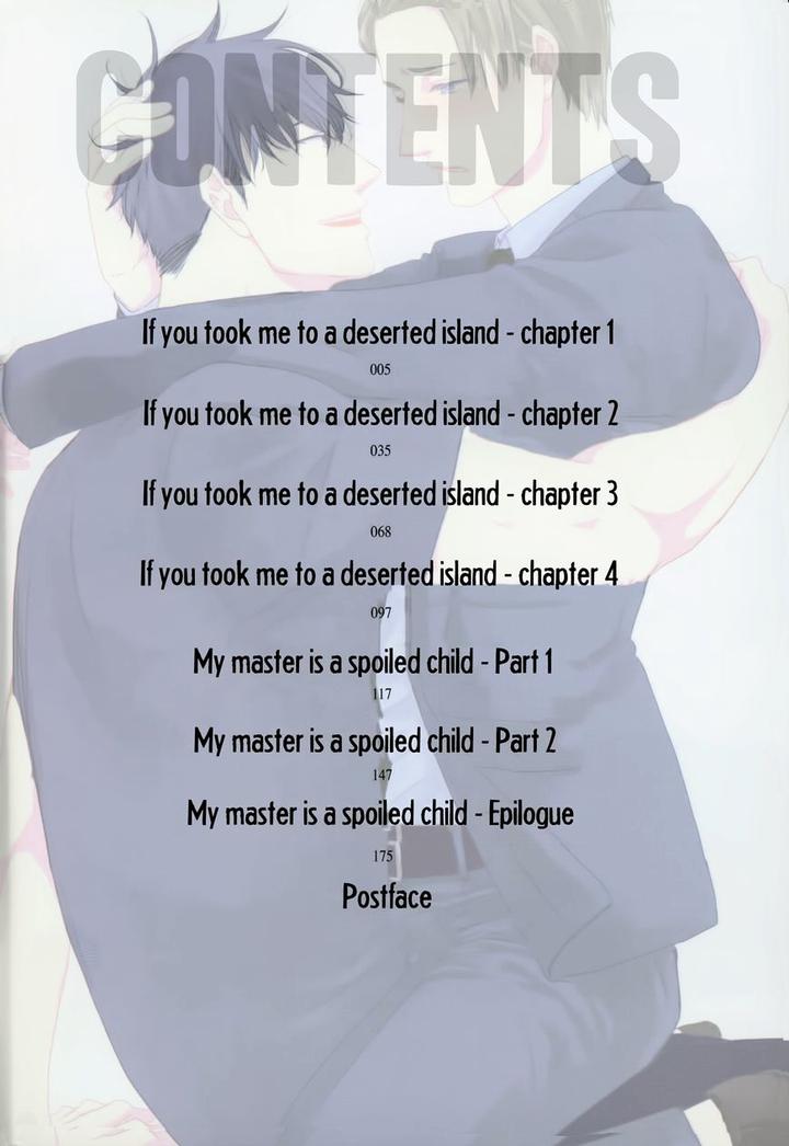 Mujintou ni Motte Iku nara by Yamada 2 Choume [Eng] page 5