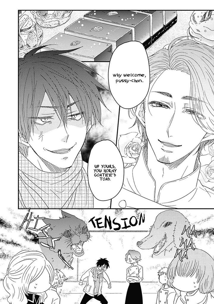 Shiawase Gohan – Maki to Hanazawa by Nanoka – Ch. 1-6 [Eng] page 5