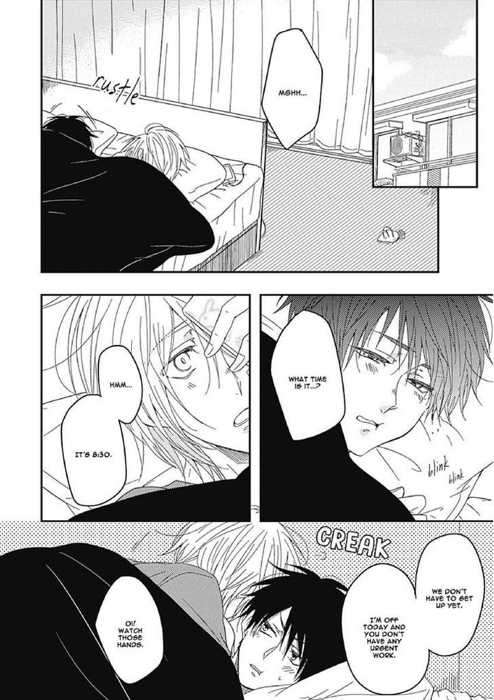 Shiawase Gohan – Maki to Hanazawa by Nanoka – Ch. 1-6 [Eng] page 5