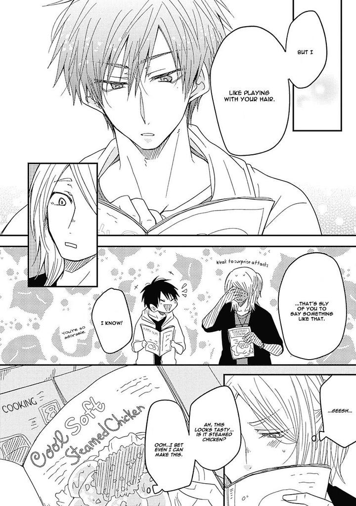 Shiawase Gohan – Maki to Hanazawa by Nanoka – Ch. 1-6 [Eng] page 6