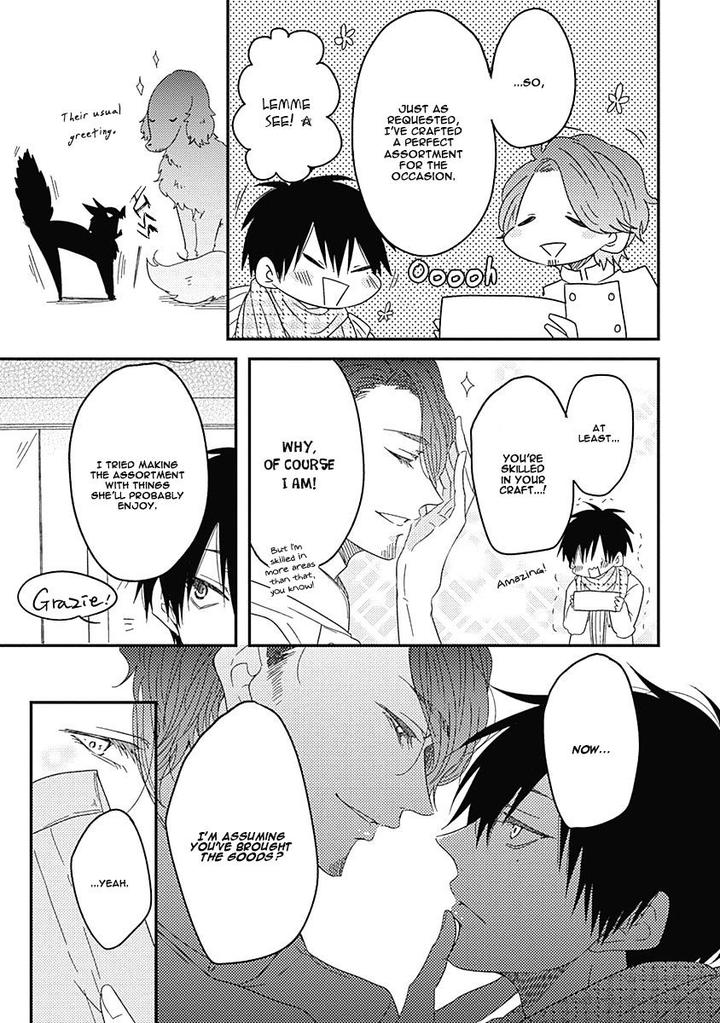 Shiawase Gohan – Maki to Hanazawa by Nanoka – Ch. 1-6 [Eng] page 6