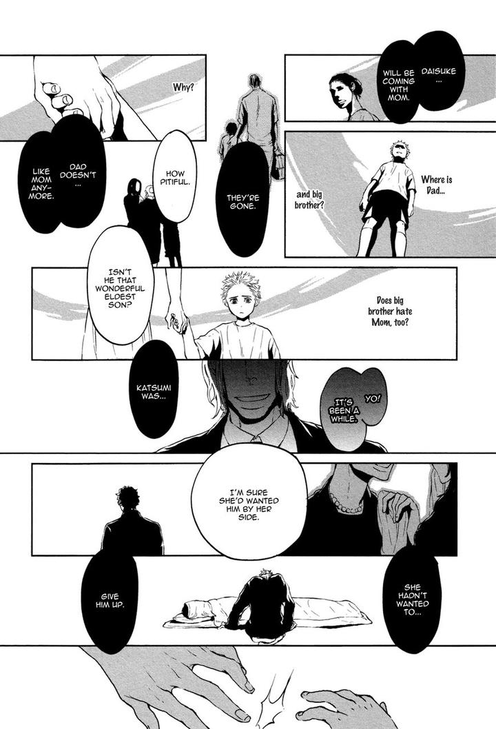 Cor Leoins – Shishi no Shinzou by Kurumazaki Mayu [Eng] page 6