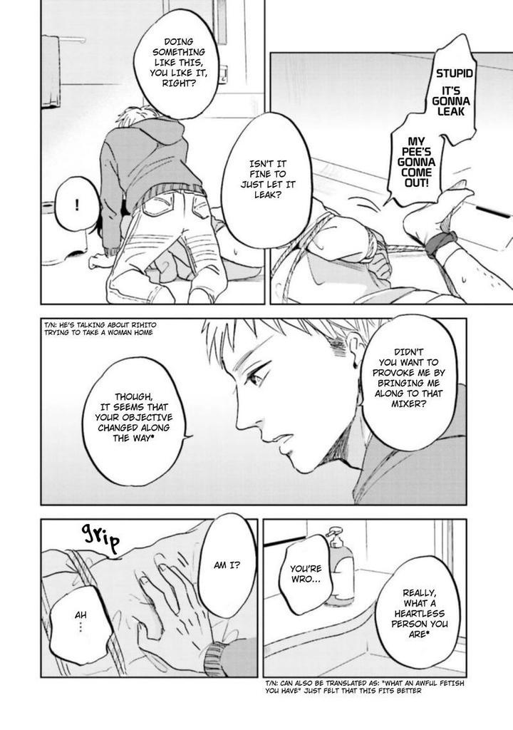 Motto Musunde, Hiraite Hayaku by Narita Haruno [Eng] page 20