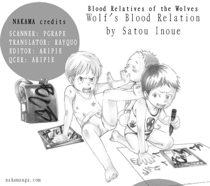 Ookami no Ketsuzoku by INOUE Satou [Eng] page 43