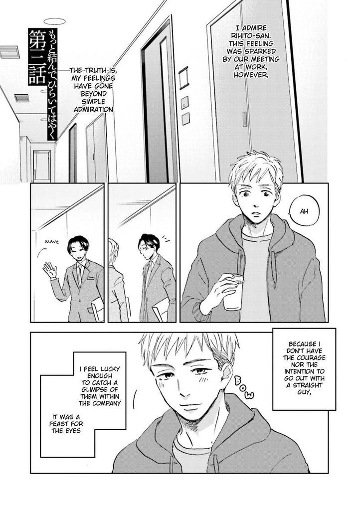 Motto Musunde, Hiraite Hayaku by Narita Haruno [Eng] page 1