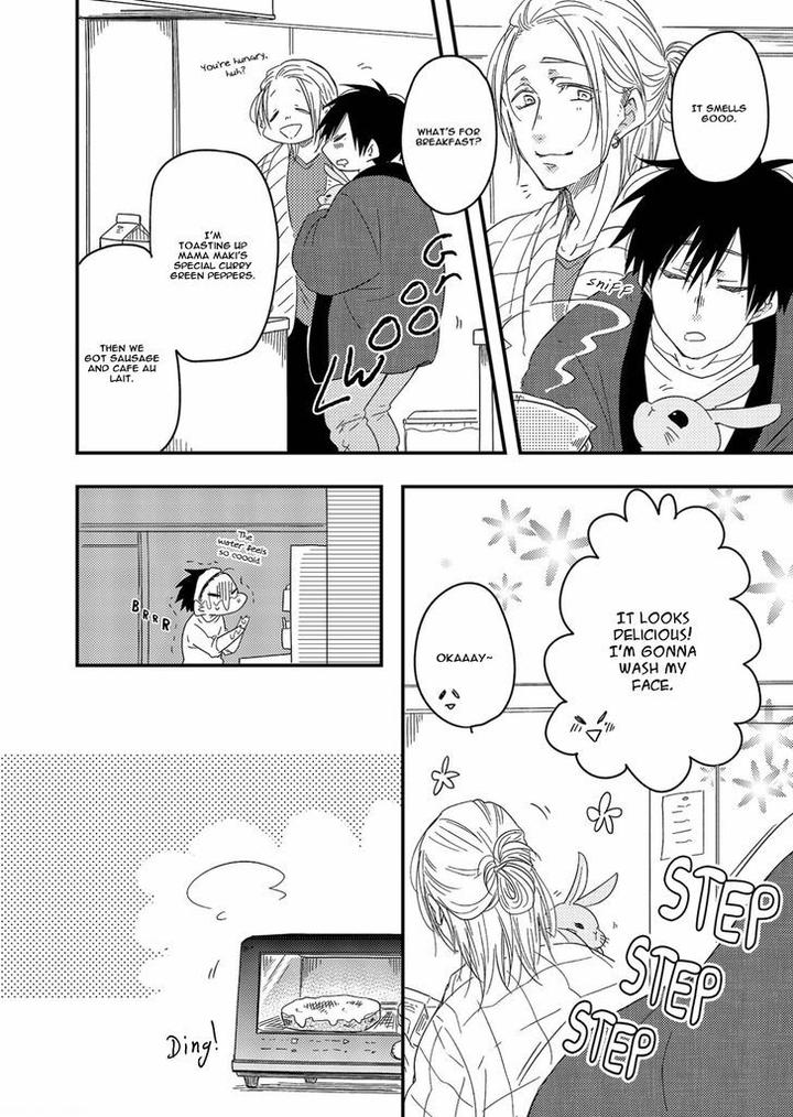 Shiawase Gohan – Maki to Hanazawa by Nanoka – Ch. 1-6 [Eng] page 7