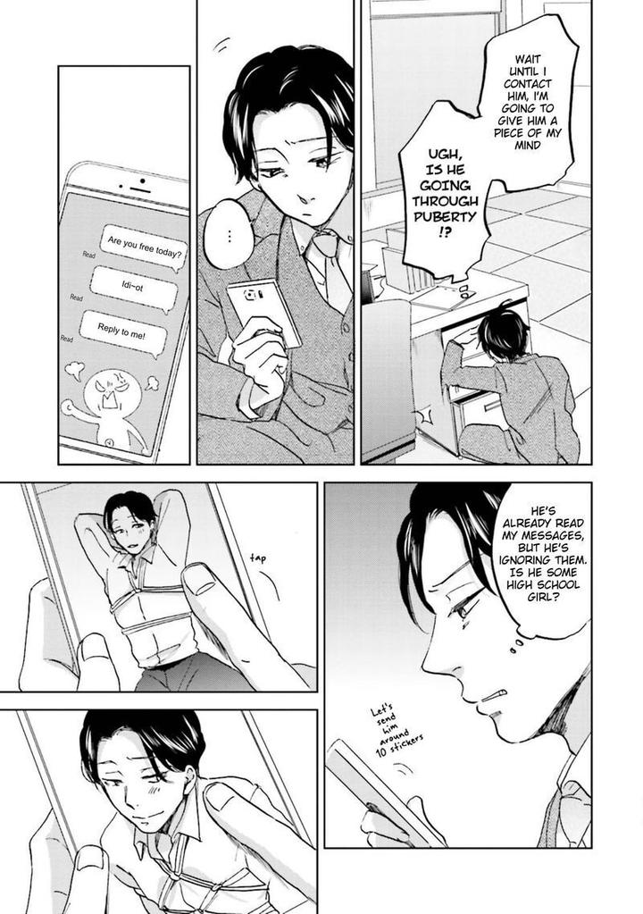 Motto Musunde, Hiraite Hayaku by Narita Haruno [Eng] page 11