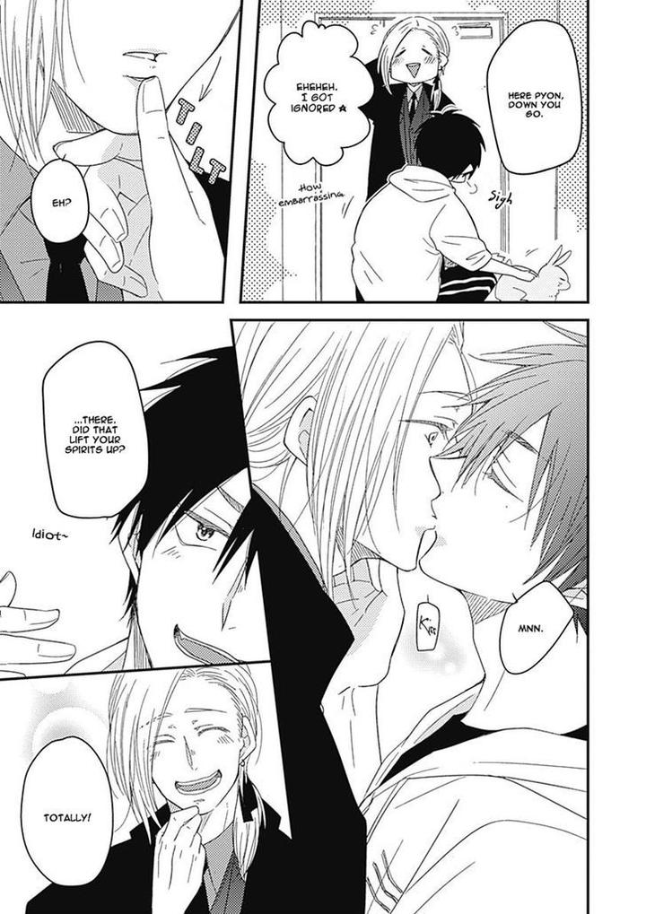 Shiawase Gohan – Maki to Hanazawa by Nanoka – Ch. 1-6 [Eng] page 8