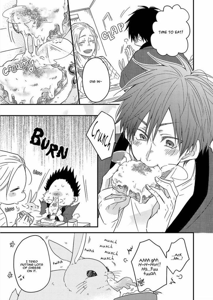 Shiawase Gohan – Maki to Hanazawa by Nanoka – Ch. 1-6 [Eng] page 8