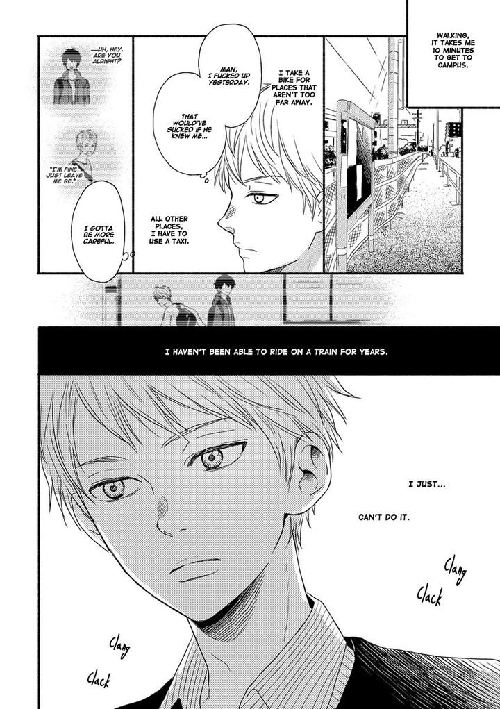 Tengoku iki Tsuuka Ressha by Segawa Nao – Ch. 2 [Eng] page 8