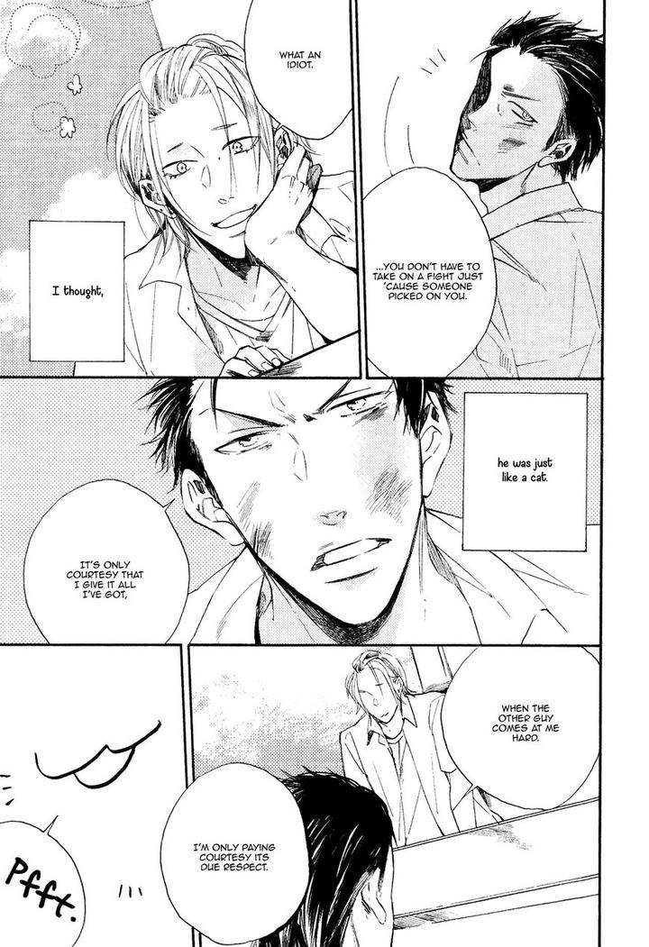 I Heard the Sound of Flowers Blooming Next Door by Miyoshi Ayato [Eng] page 8