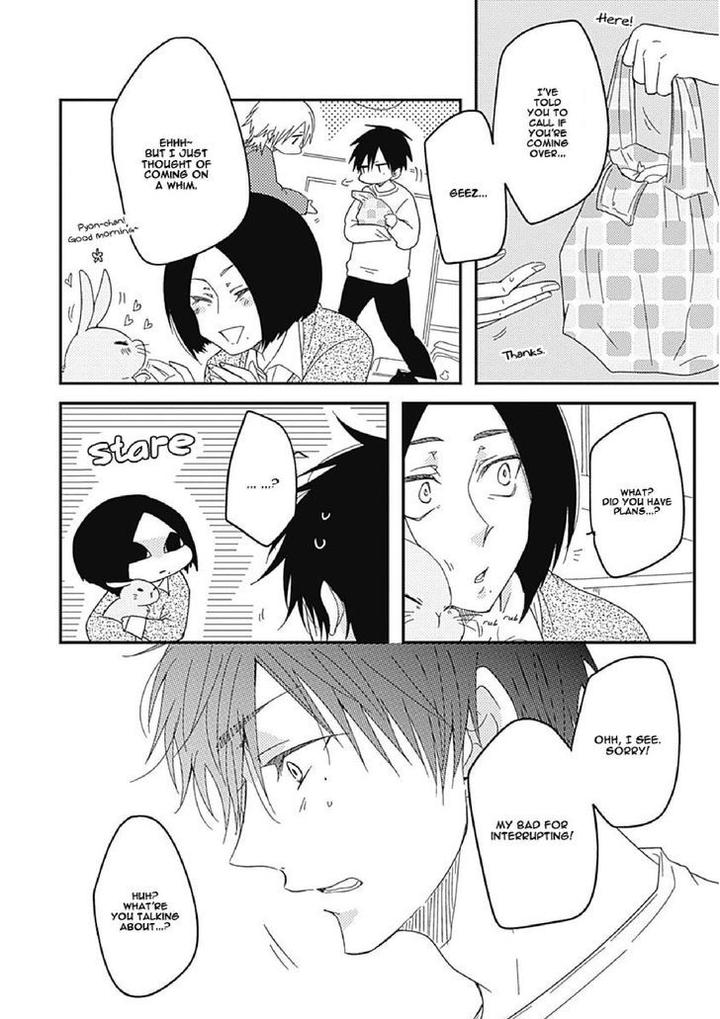 Shiawase Gohan – Maki to Hanazawa by Nanoka – Ch. 1-6 [Eng] page 9