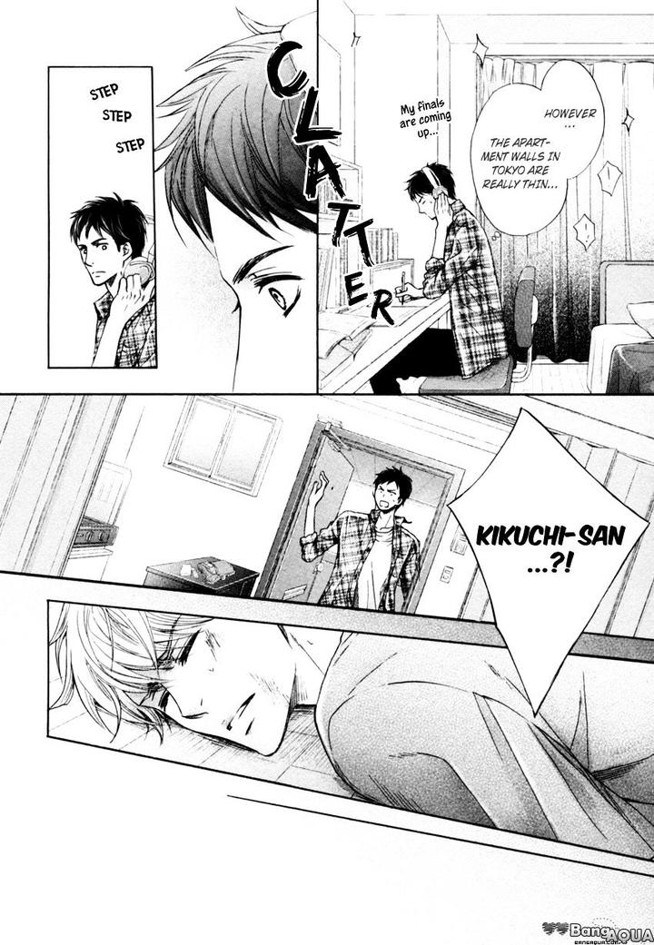 Tonari no Utsukushii Hito by Kamon Saeko – Ch. 1 [Eng] page 9