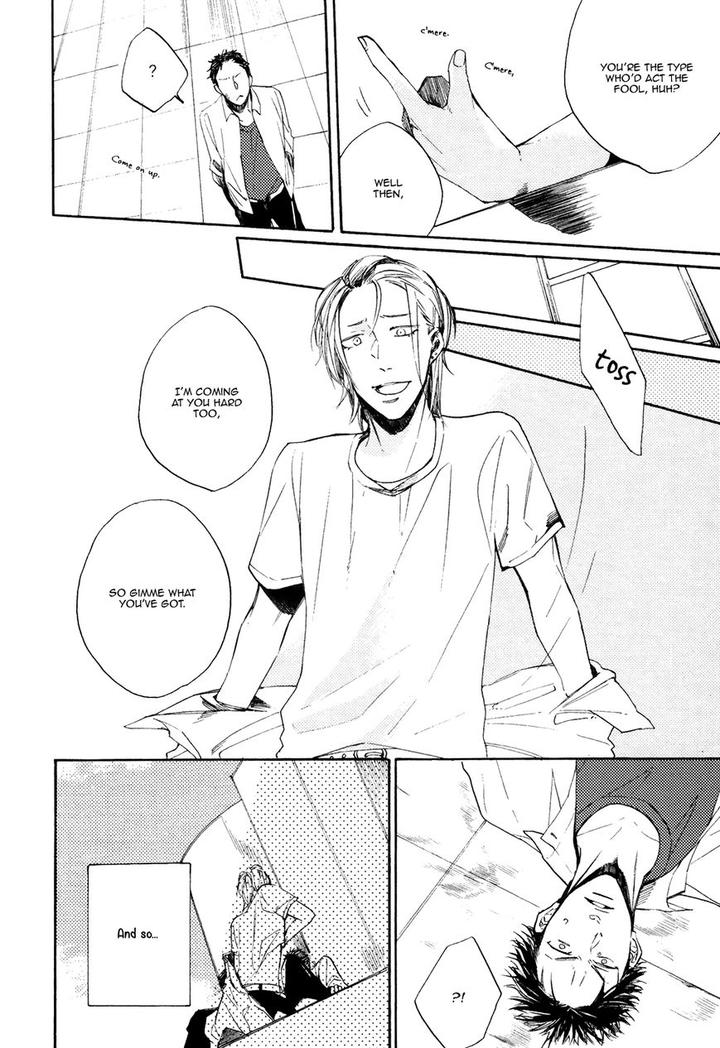 I Heard the Sound of Flowers Blooming Next Door by Miyoshi Ayato [Eng] page 9