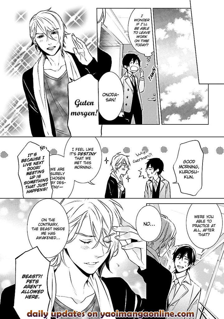 Ore no Mono ni Nareba Ii by Chidori Peko [Eng] page 9