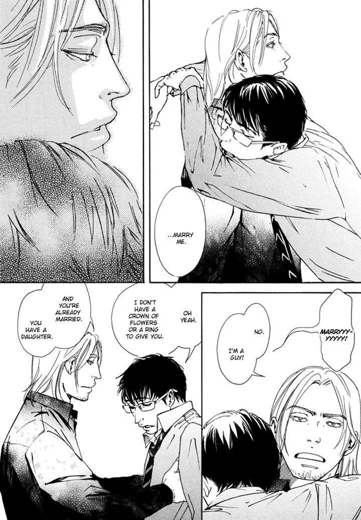 Ookami no Ketsuzoku by INOUE Satou [Eng] page 22