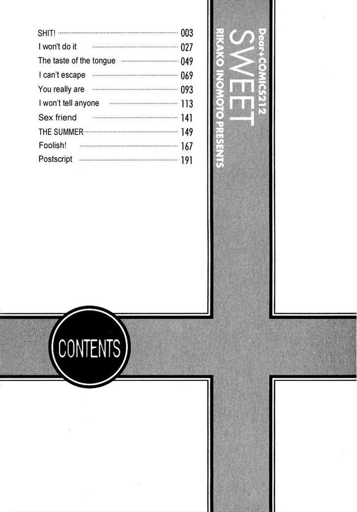 Sweet by INOMOTO Rikako [Eng] page 10