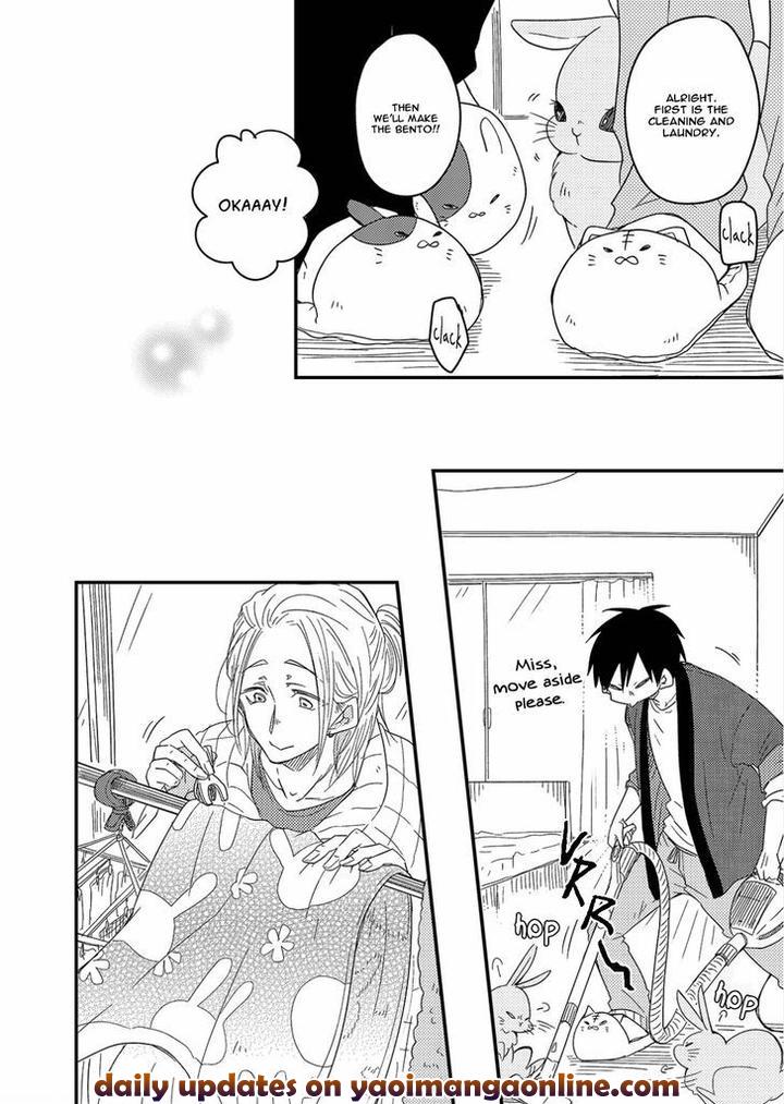 Shiawase Gohan – Maki to Hanazawa by Nanoka – Ch. 1-6 [Eng] page 11