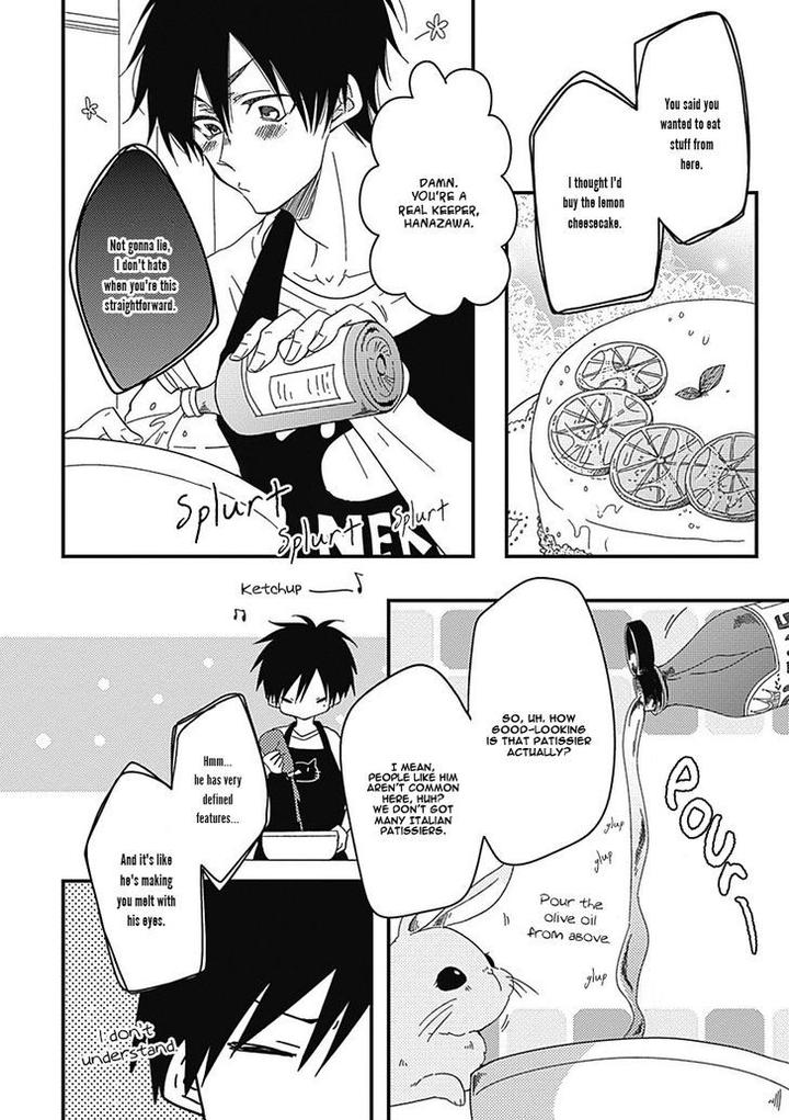 Shiawase Gohan – Maki to Hanazawa by Nanoka – Ch. 1-6 [Eng] page 11