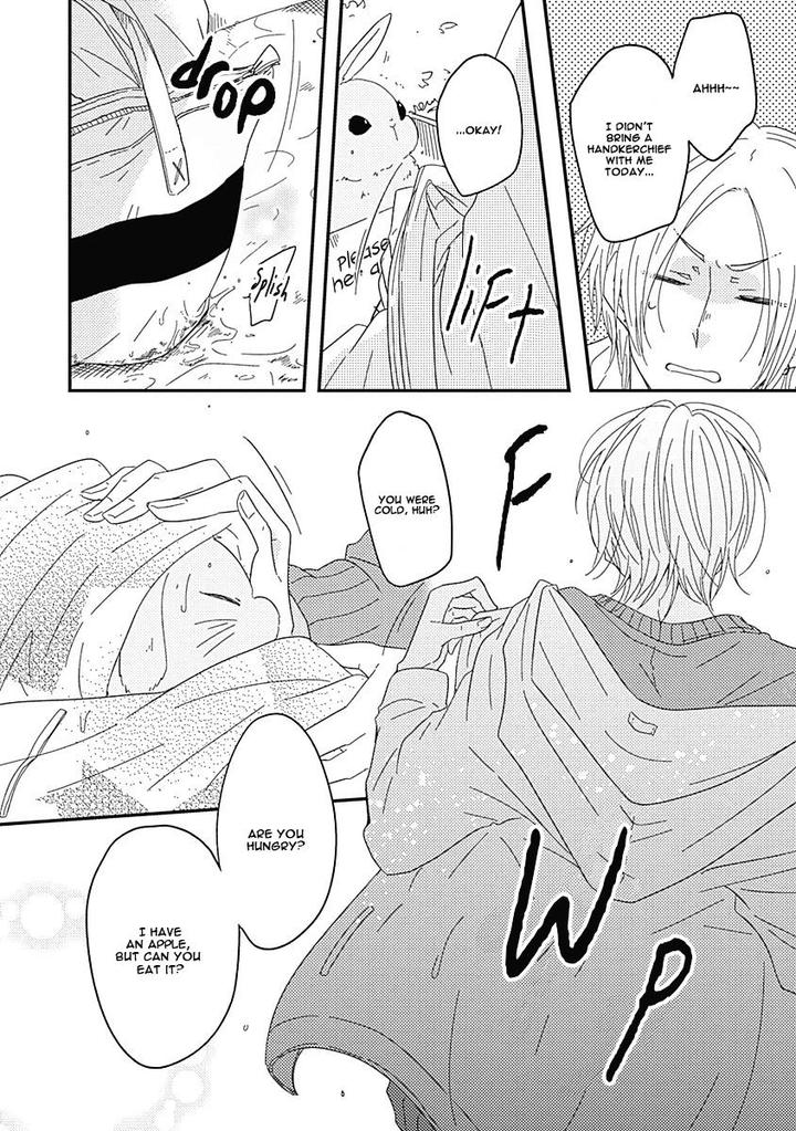 Shiawase Gohan – Maki to Hanazawa by Nanoka – Ch. 1-6 [Eng] page 11