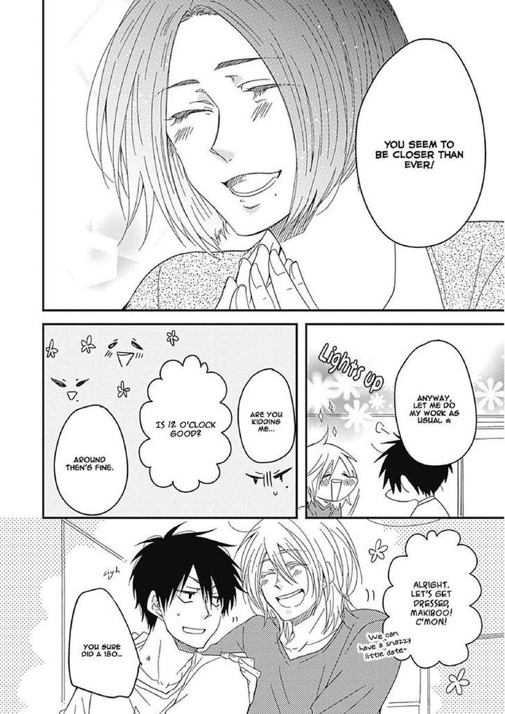 Shiawase Gohan – Maki to Hanazawa by Nanoka – Ch. 1-6 [Eng] page 11