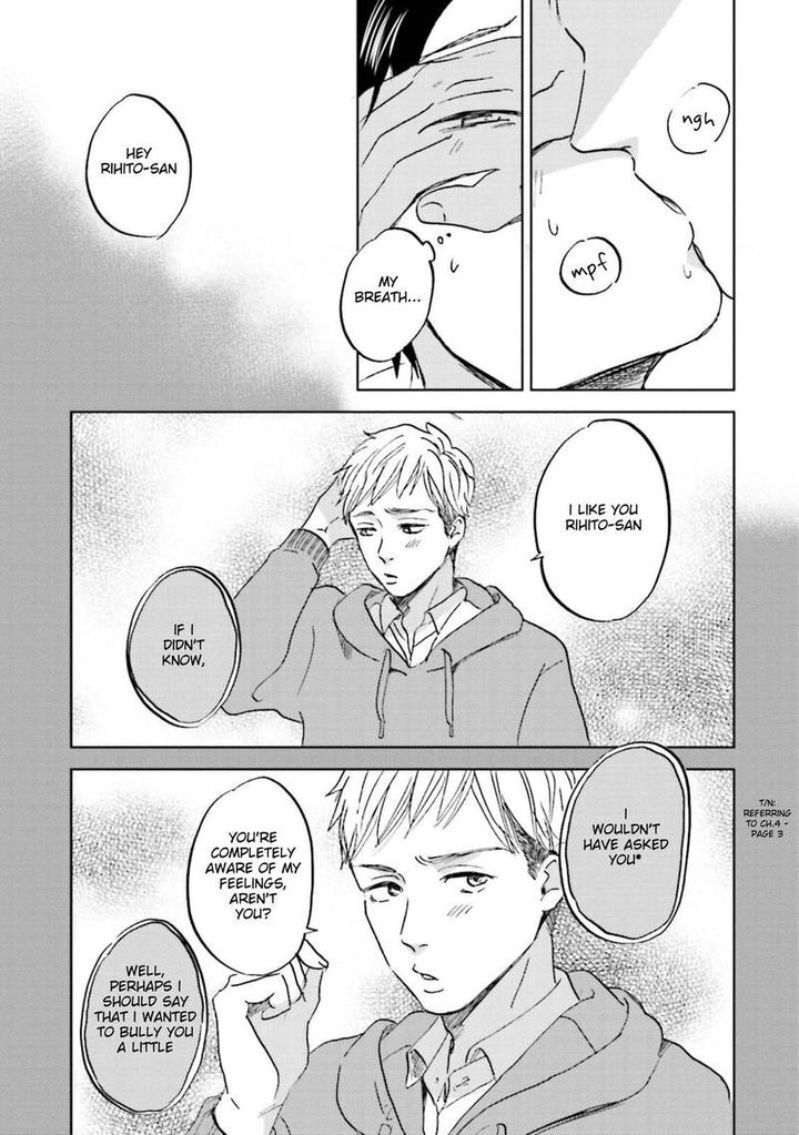 Motto Musunde, Hiraite Hayaku by Narita Haruno [Eng] page 17