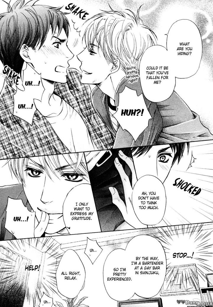 Tonari no Utsukushii Hito by Kamon Saeko – Ch. 1 [Eng] page 12