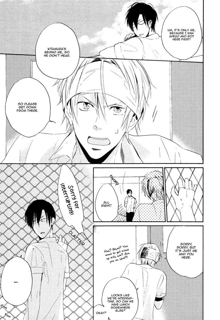 I Heard the Sound of Flowers Blooming Next Door by Miyoshi Ayato [Eng] page 12