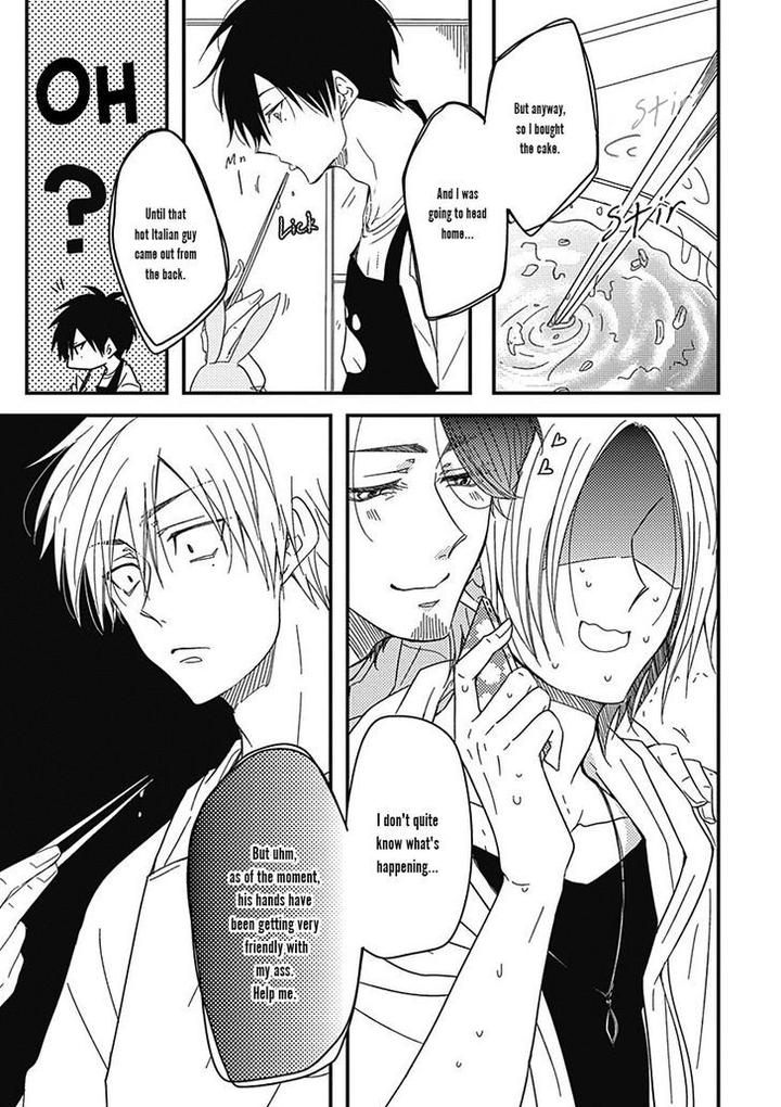 Shiawase Gohan – Maki to Hanazawa by Nanoka – Ch. 1-6 [Eng] page 12