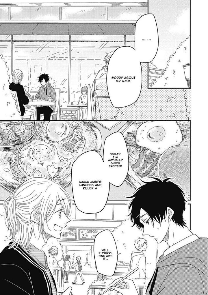 Shiawase Gohan – Maki to Hanazawa by Nanoka – Ch. 1-6 [Eng] page 12