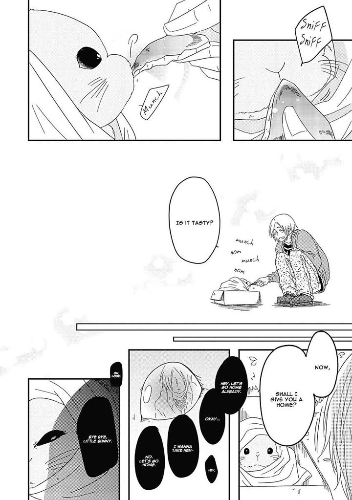 Shiawase Gohan – Maki to Hanazawa by Nanoka – Ch. 1-6 [Eng] page 13