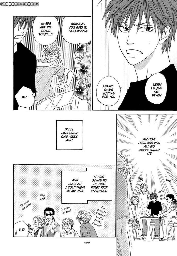 No Color by NATSUME Isaku [Eng] page 8