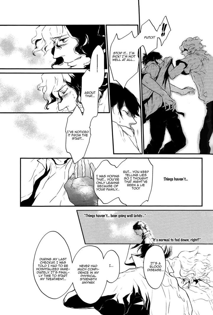 Cor Leoins – Shishi no Shinzou by Kurumazaki Mayu [Eng] page 25