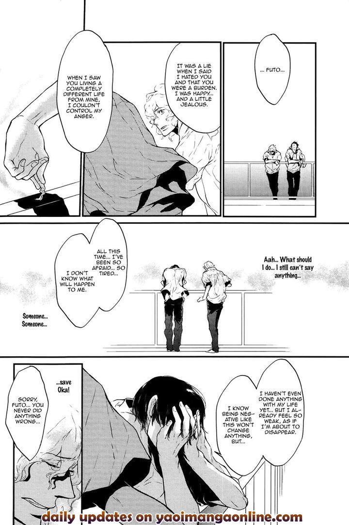 Cor Leoins – Shishi no Shinzou by Kurumazaki Mayu [Eng] page 26