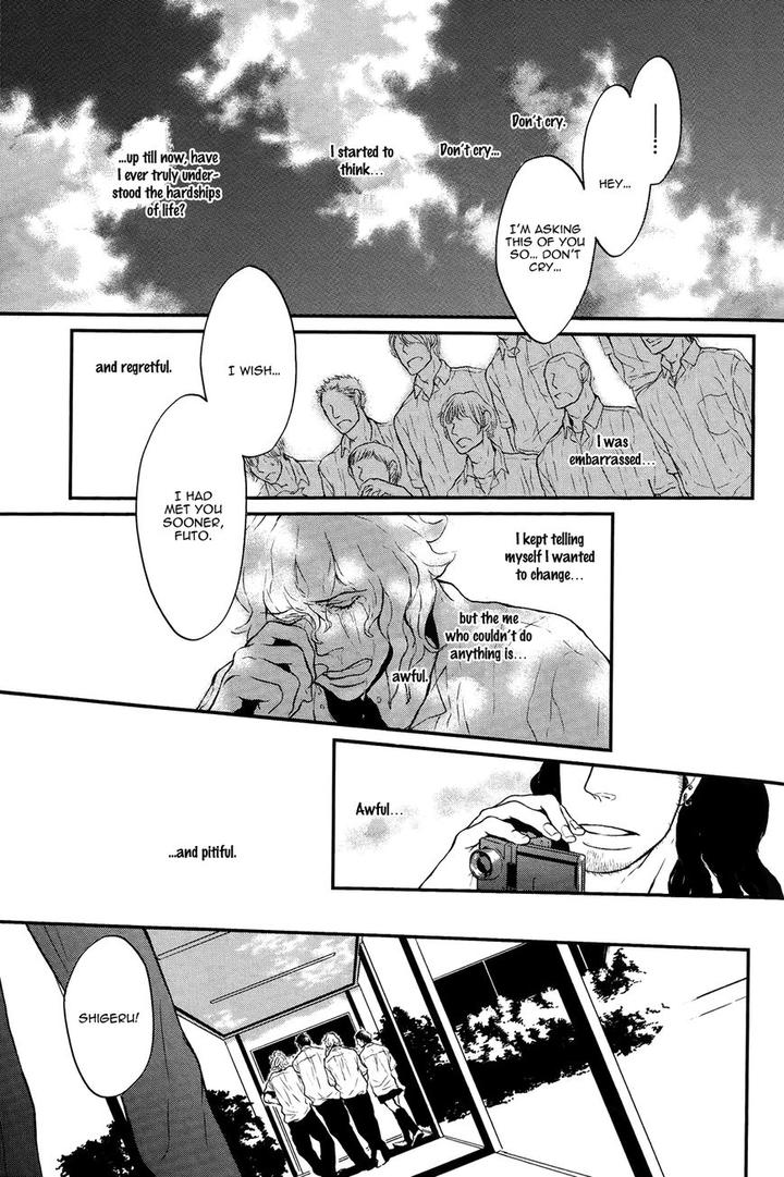 Cor Leoins – Shishi no Shinzou by Kurumazaki Mayu [Eng] page 27