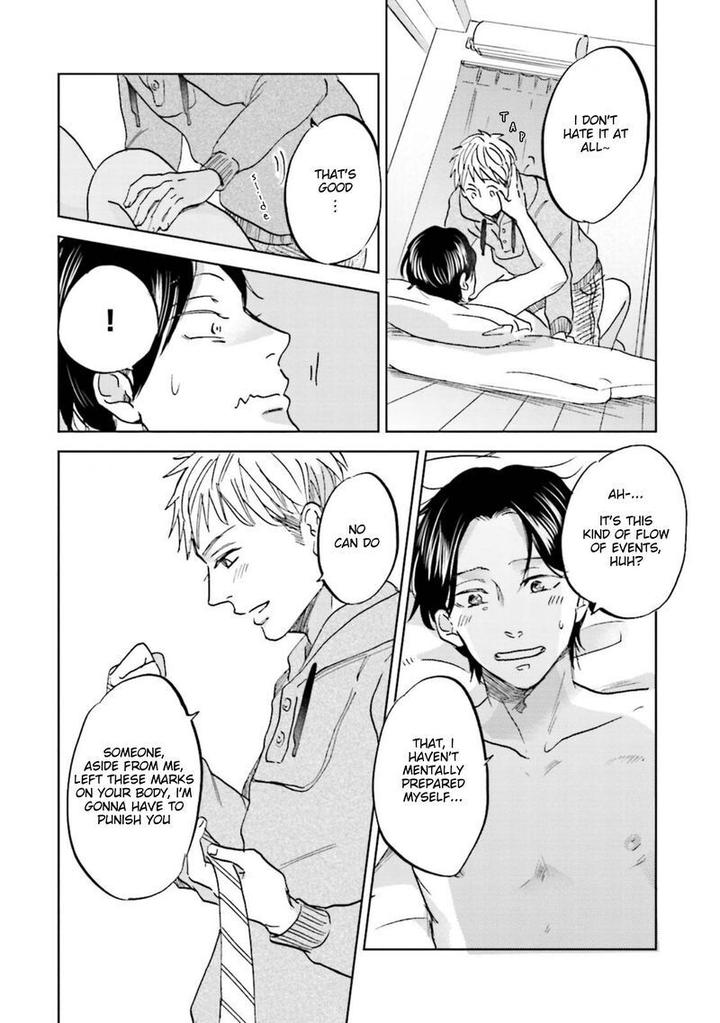 Motto Musunde, Hiraite Hayaku by Narita Haruno [Eng] page 20