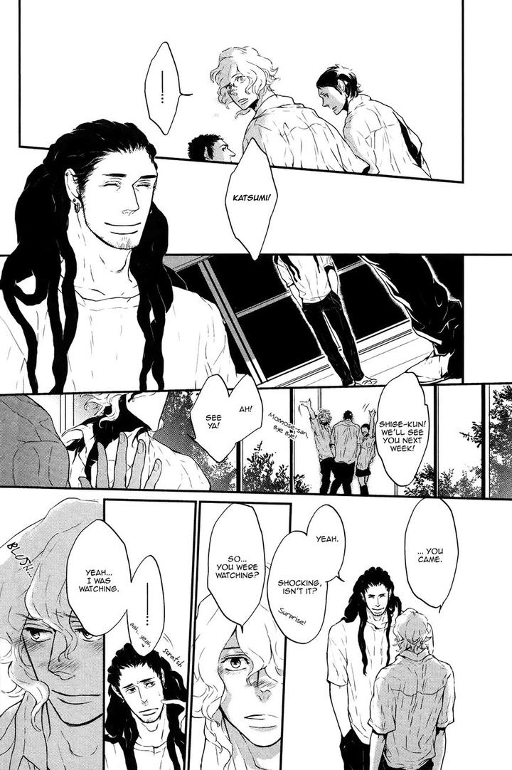 Cor Leoins – Shishi no Shinzou by Kurumazaki Mayu [Eng] page 28