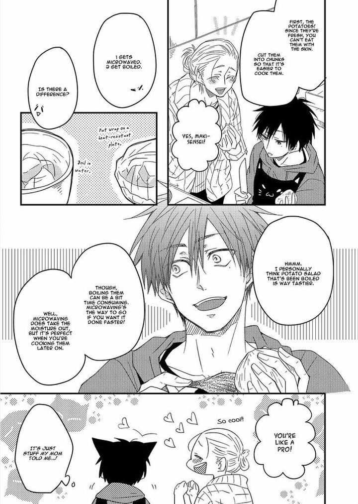 Shiawase Gohan – Maki to Hanazawa by Nanoka – Ch. 1-6 [Eng] page 14