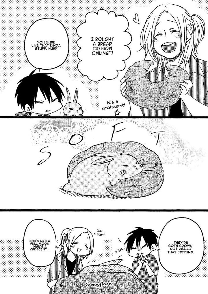 Shiawase Gohan – Maki to Hanazawa by Nanoka – Ch. 1-6 [Eng] page 14