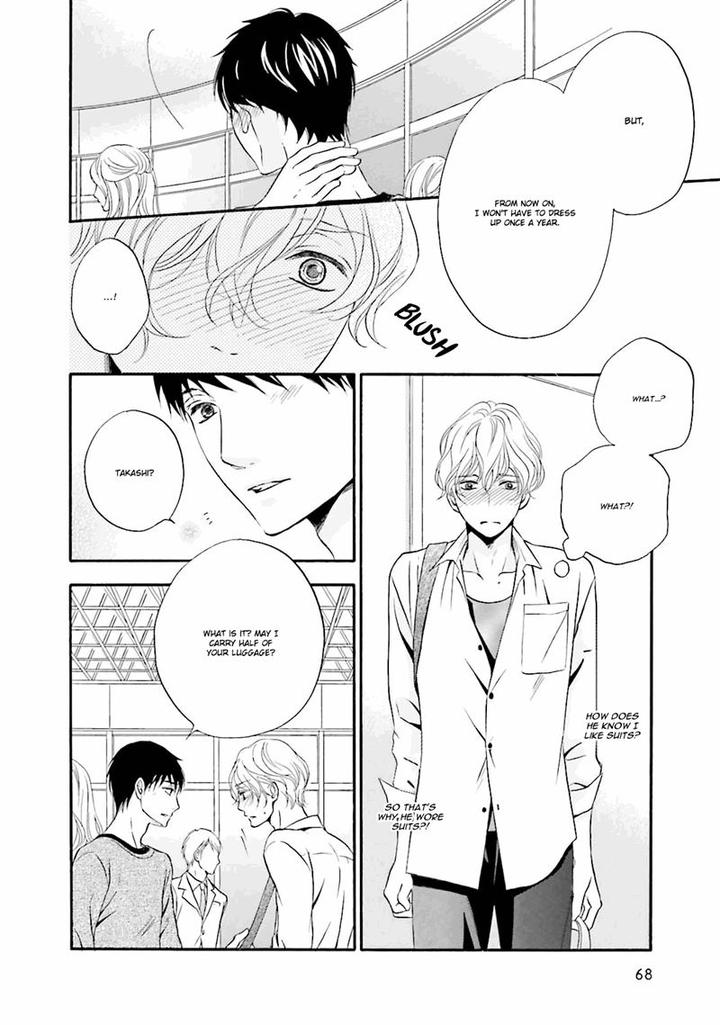 1/365 no Koibito by Tatsumoto Mio [Eng] page 14