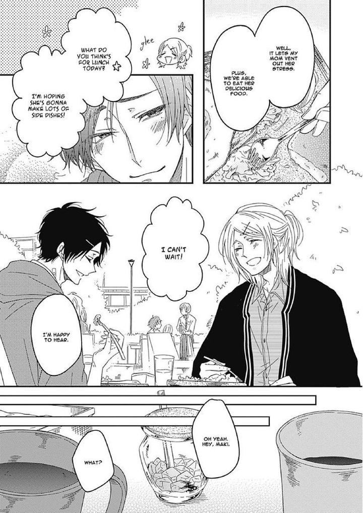 Shiawase Gohan – Maki to Hanazawa by Nanoka – Ch. 1-6 [Eng] page 14