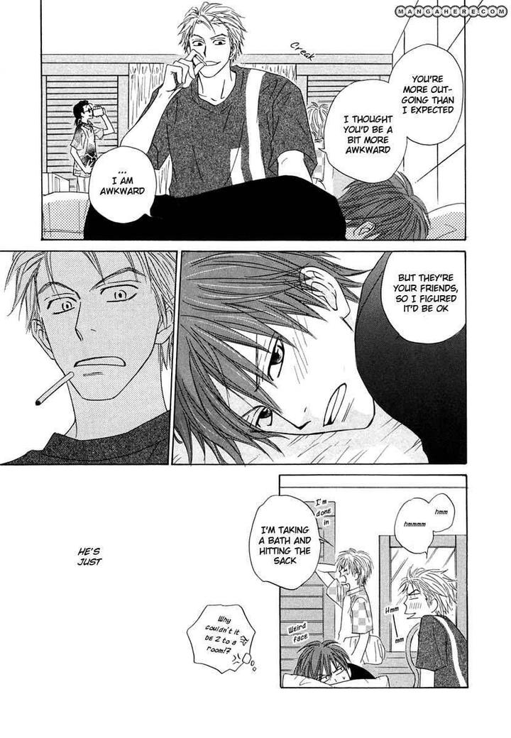No Color by NATSUME Isaku [Eng] page 19