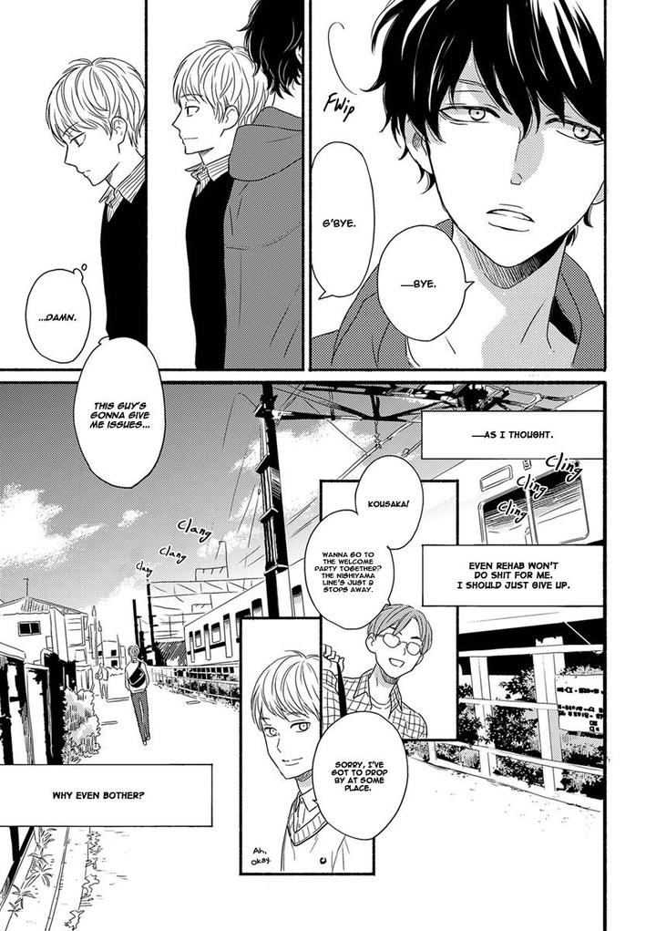 Tengoku iki Tsuuka Ressha by Segawa Nao – Ch. 2 [Eng] page 15