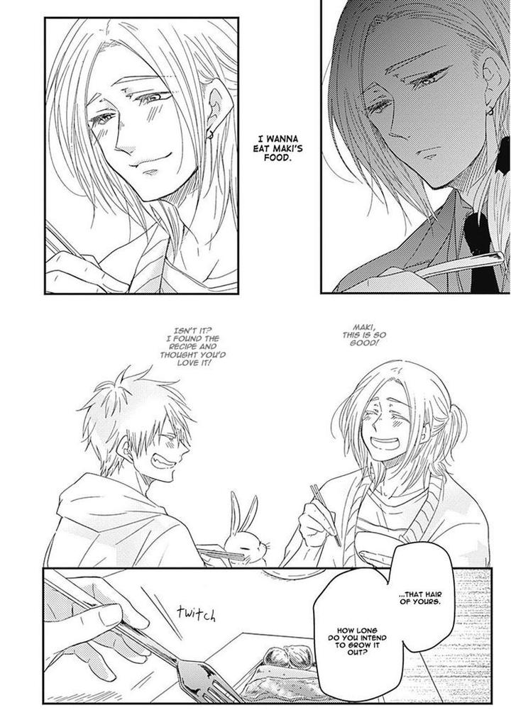 Shiawase Gohan – Maki to Hanazawa by Nanoka – Ch. 1-6 [Eng] page 15